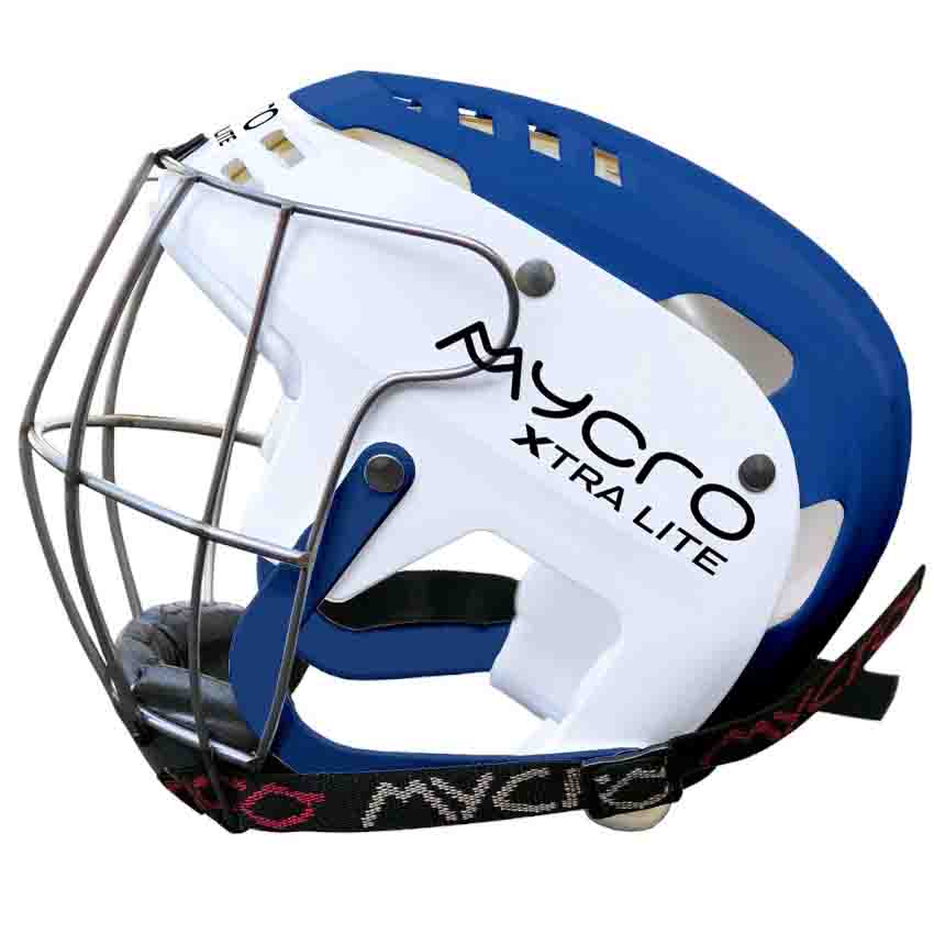 Mycro  Hurling Helmet Blue/White