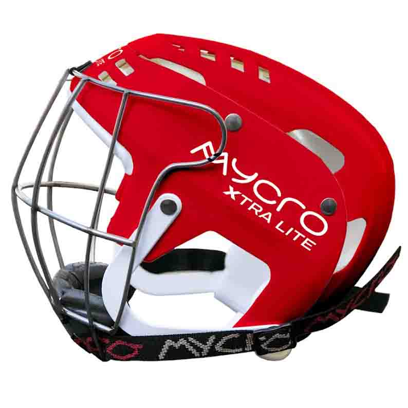 Mycro  Kids Hurling Helmet Red
