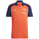 adidas Manchester Utd 24 Polo Red