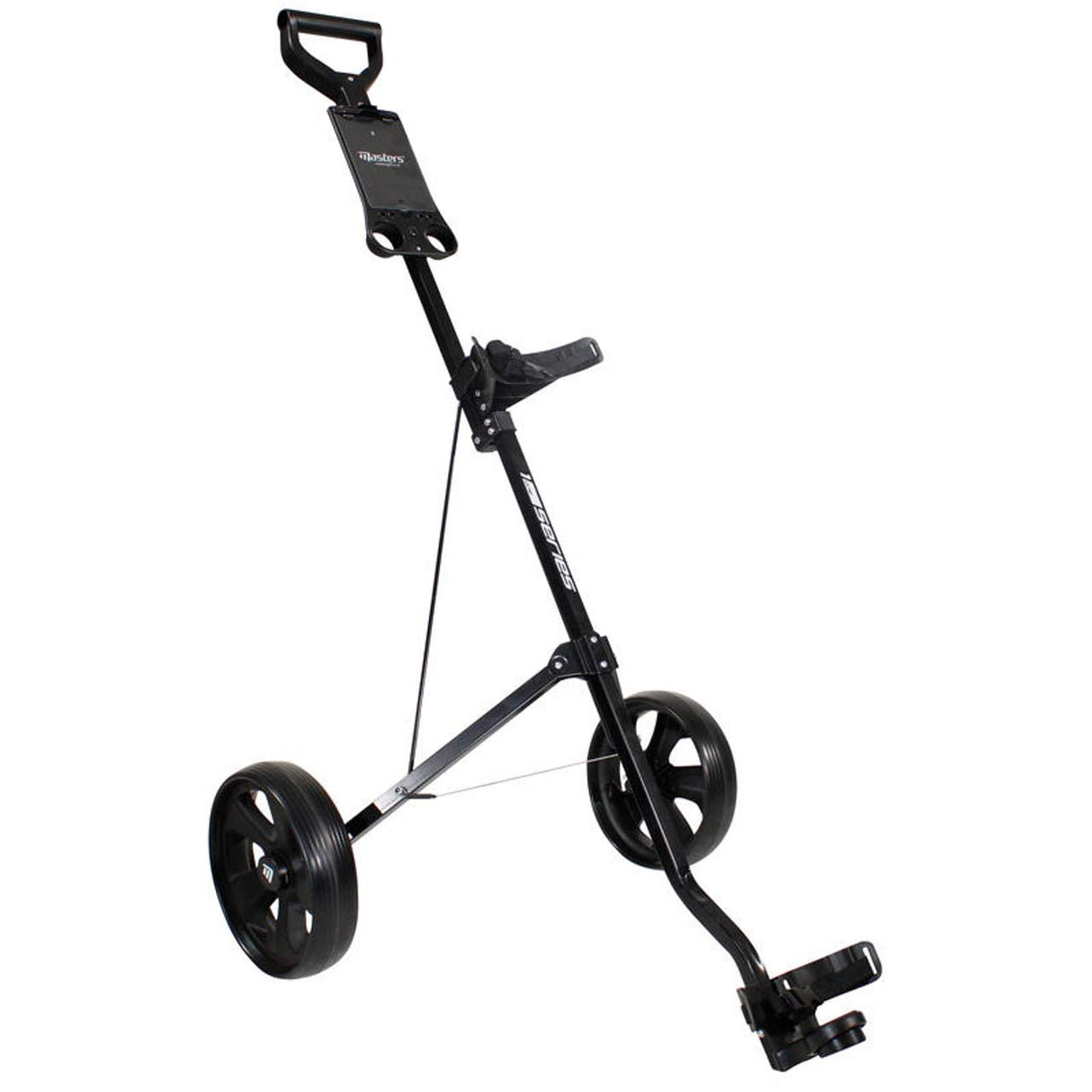 Masters 1 Series 2 Wheel Trolley Black