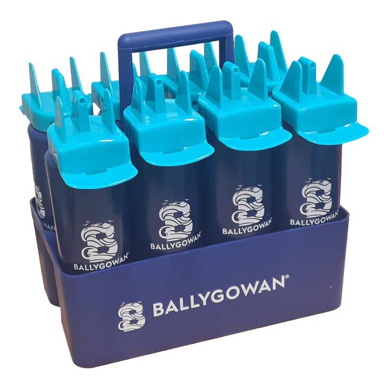 LS Sportif Ballygowan Hygiene Bottle Blu