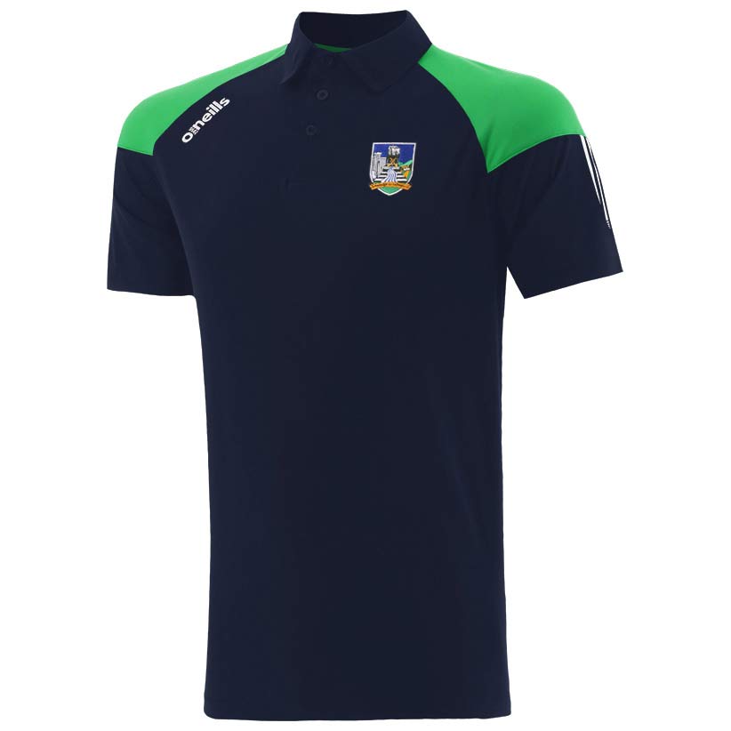 O'Neills Limerick Oslo Polo Sh Navy