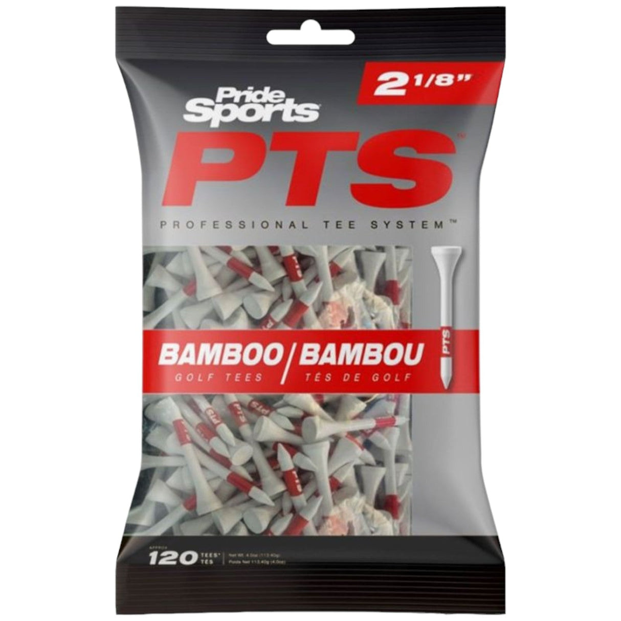 Masters Pride PTS Bamboo 2 1/8 Bg 120 Rd