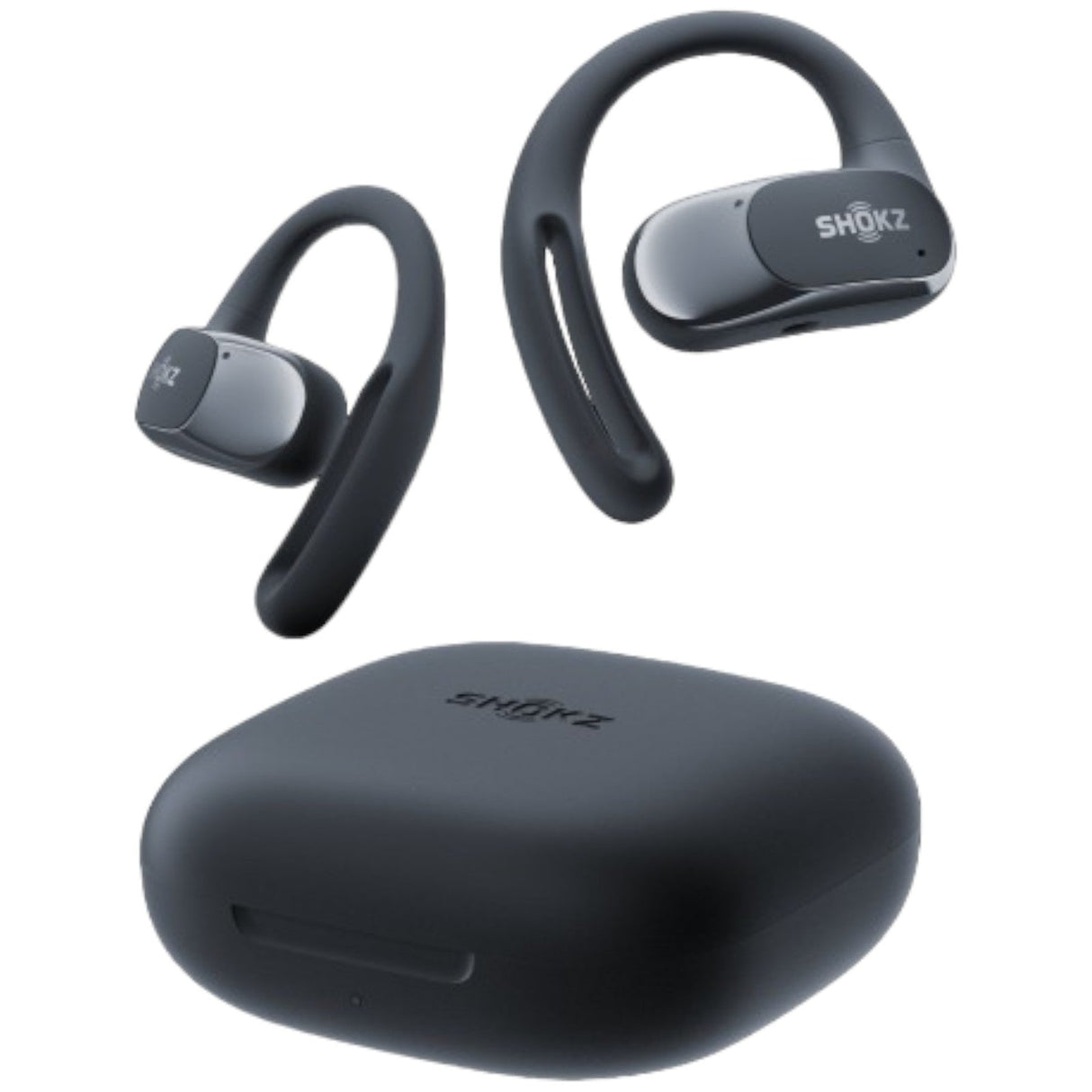 Shokz OpFitAirOpEarWrlss Earbds Blk