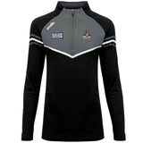O'Neills Cork Ballycastle Wmn QZ Top Blk