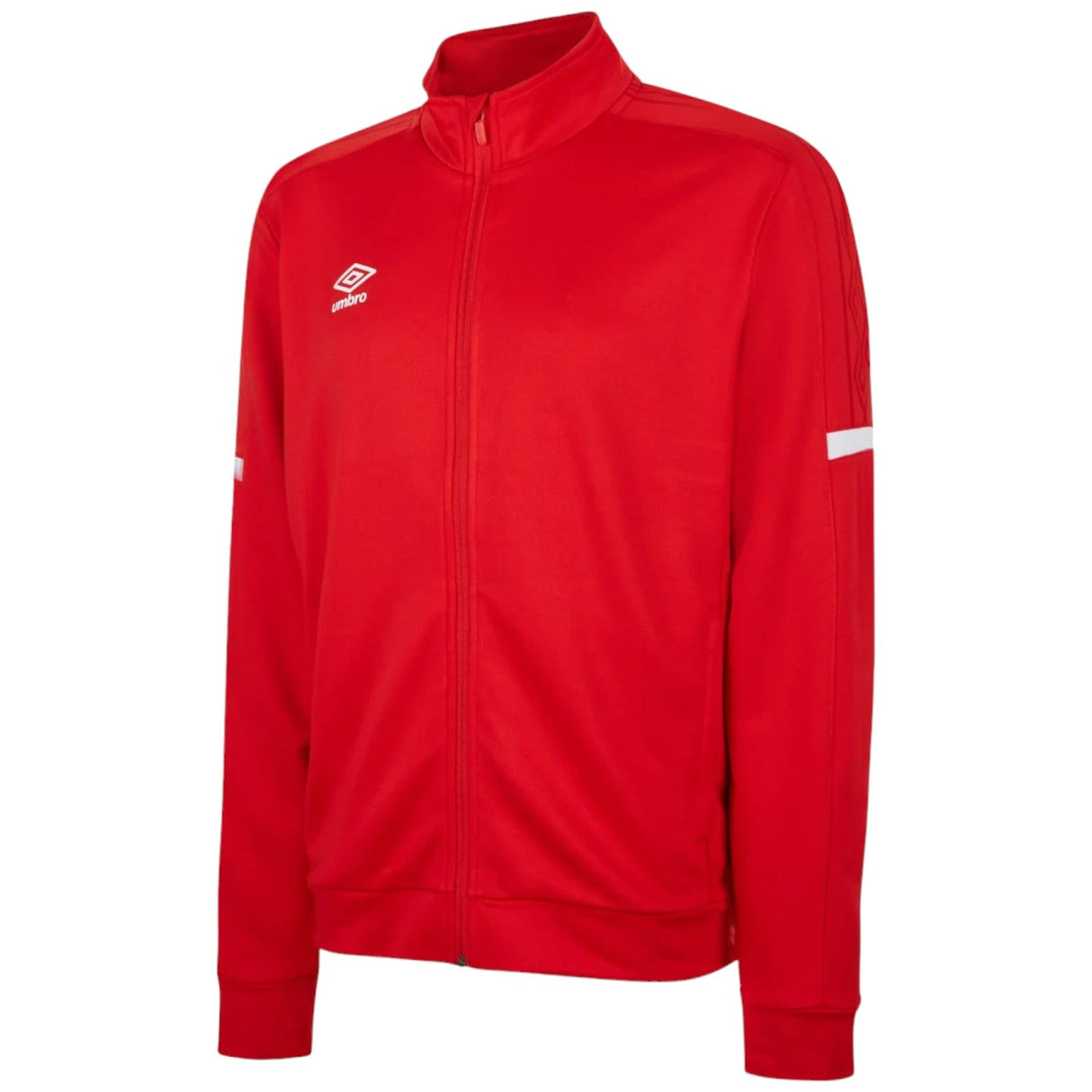 UMBRO Legacy Track Jacket Kids Red/White