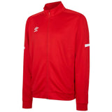 UMBRO Legacy Track Jacket Kids Red/White