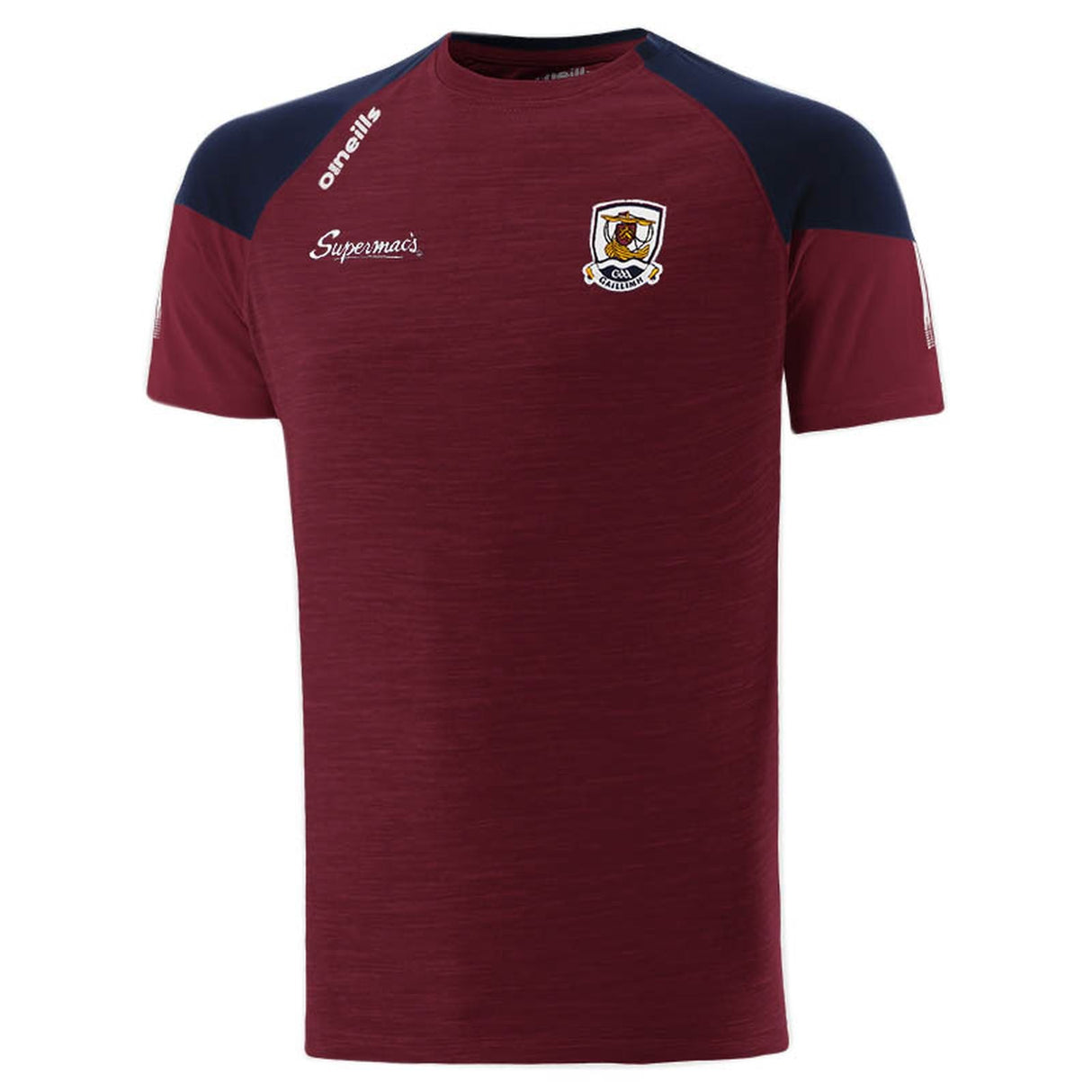 O'Neills Galway Oslo Kids Tee Maroon