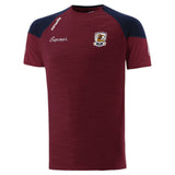 O'Neills Galway Oslo Kids Tee Maroon
