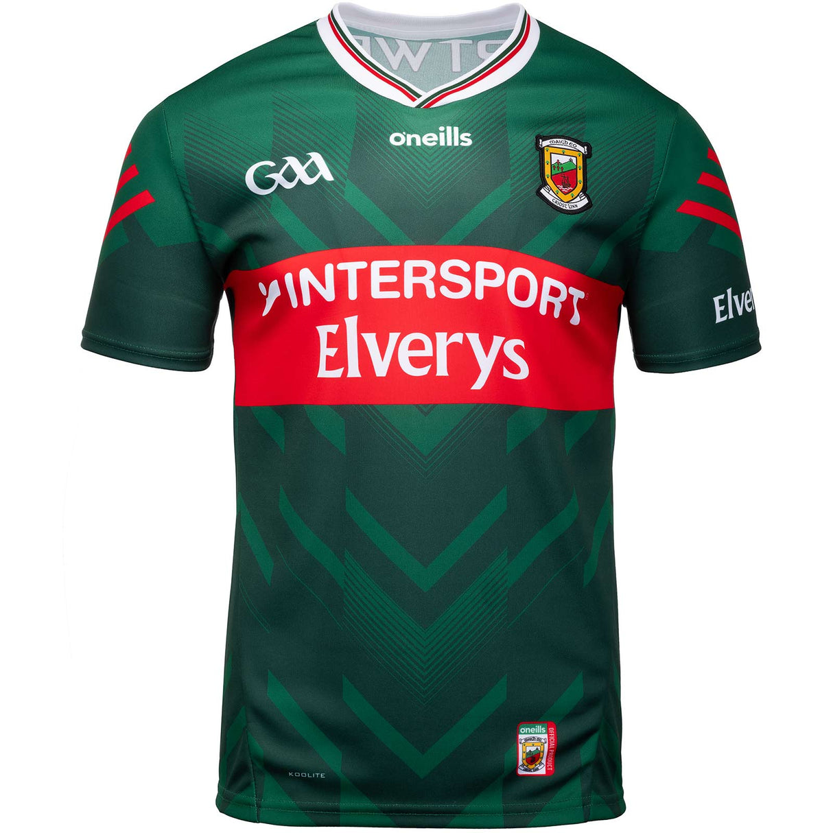 O'Neills Mayo GAA 2025 Home Mens Jersey
