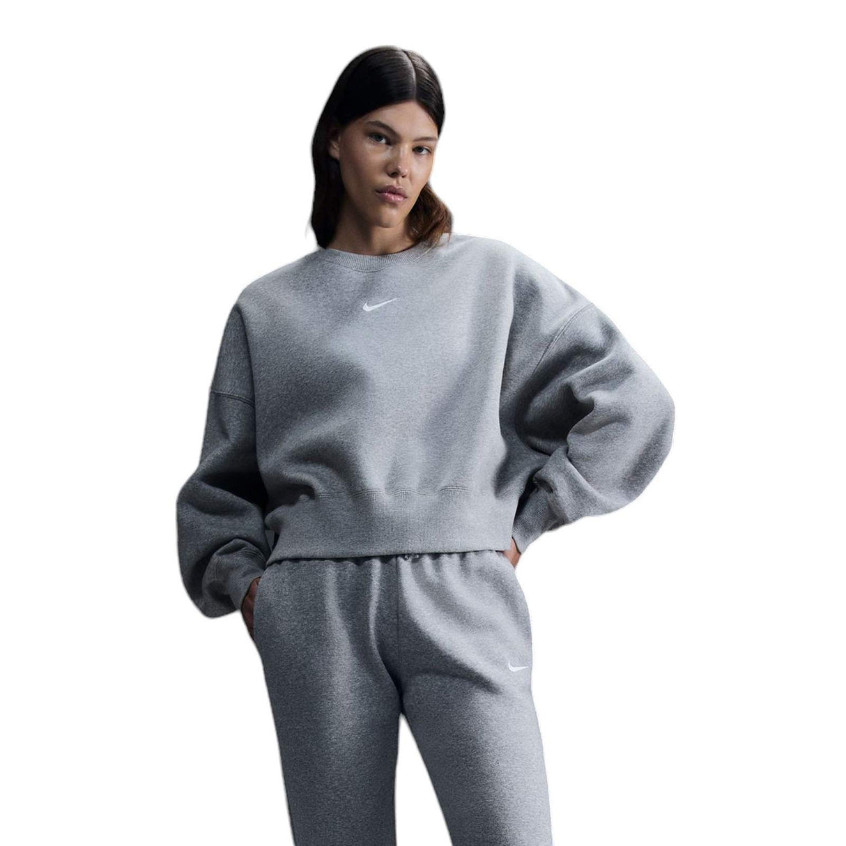 Nike NSW Oversized Crew Grey
