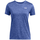 Underarmour Wmns Tech Twist SS Tee Blue