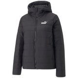 Puma Ess Hooded Padded Wmn Jacket  Black