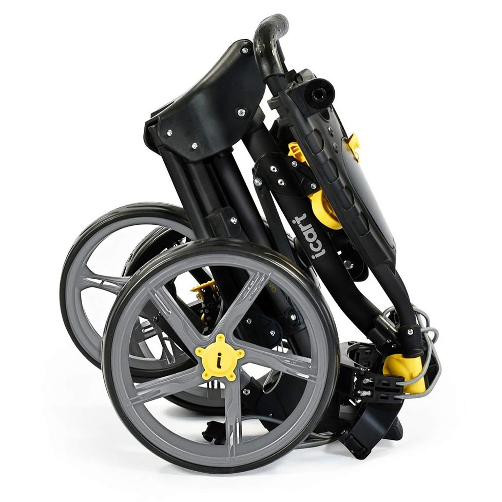 Masters iCart Evo Push Trolley Black