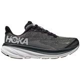 Hoka CLIFTON 9 Kids Unisex Black/White