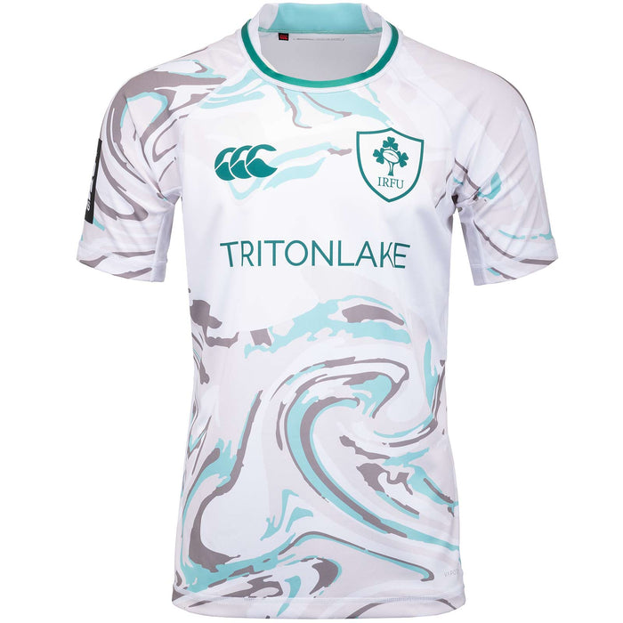 Canterbury IRE 7s Alt Pro Jersey White