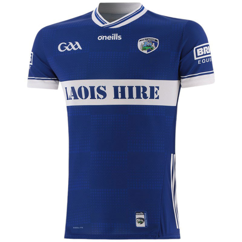 O'Neills Laois 25 Home PF Jersey Blue