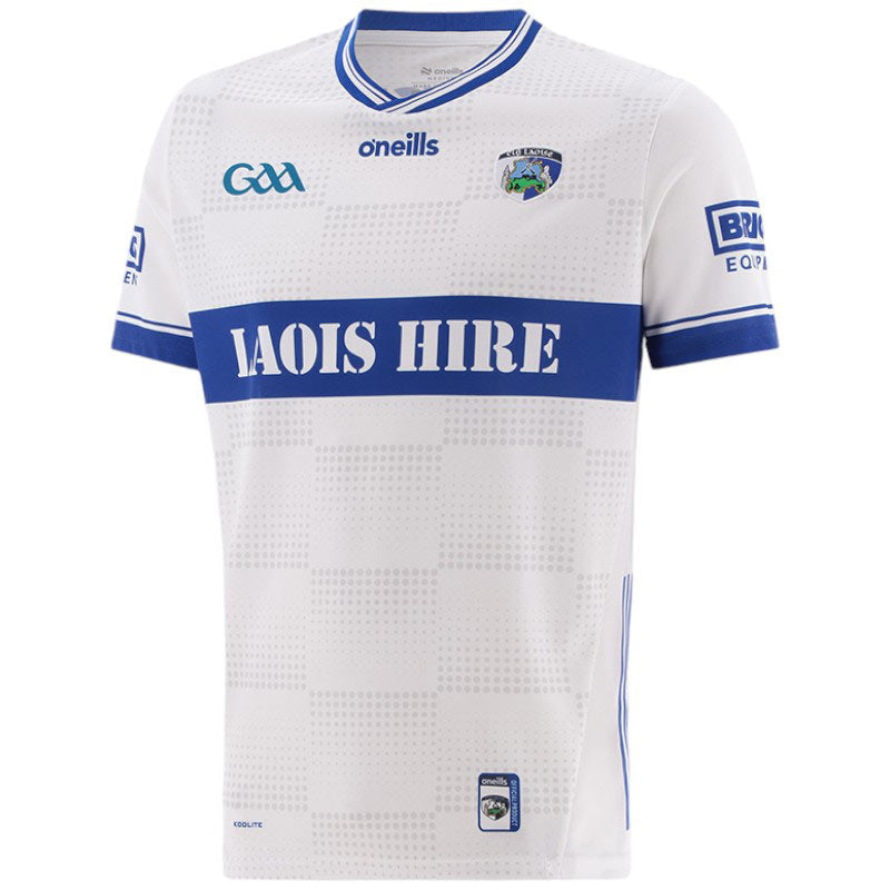 O'Neills Laois 25 GK Home Jersey White
