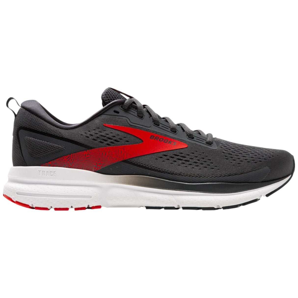 Brooks Mens Trace 3 Black