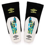 Umbro Formation IV Kids Graphic Football Shin Guards