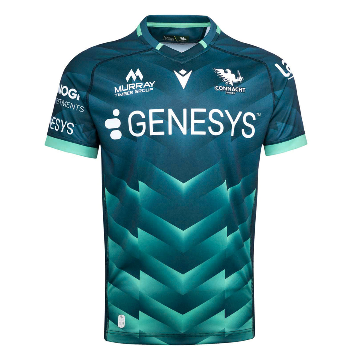 Ciaran Frawley Match-Worn & Signed Connacht Rugby Home Jersey 2026/27