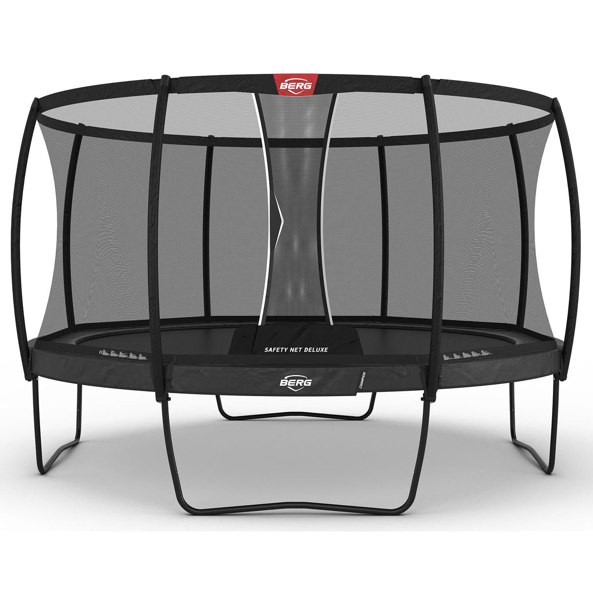 BERG Champion Regular 430 Trampoline Grey + Safety Net Deluxe
