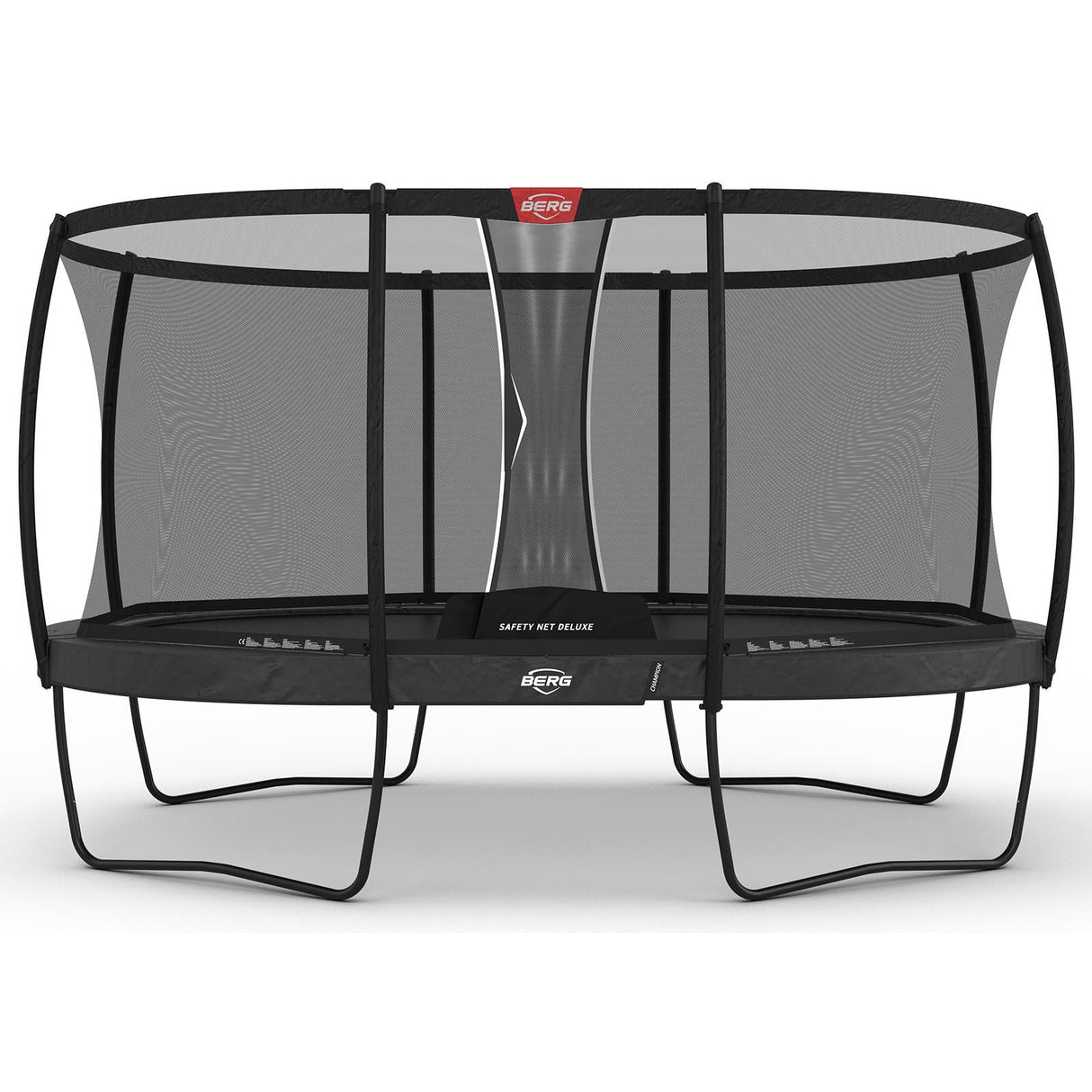 BERG Grand Champion Regular 470 Trampoline Grey + Safety Net Deluxe