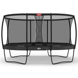 BERG Grand Champion Regular 470 Trampoline Grey + Safety Net Deluxe
