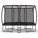 BERG Ultim Champion Regular 410 Trampoline Grey + Safety Net DLX XL