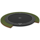 BERG SPORTS Champion FlatGround 430 Trampoline Grey