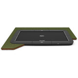 BERG SPORTS Ultim Champion FlatGround 410 Trampoline Grey
