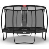 BERG Elite Regular 380 Trampoline Grey + Safety Net Deluxe