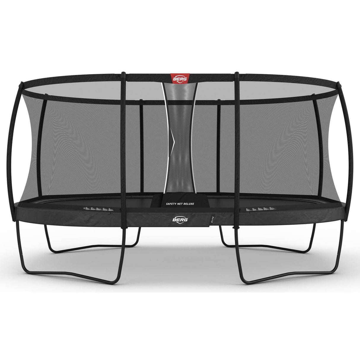 BERG Grand Elite Regular 520 Trampoline Grey + Safety Net Deluxe