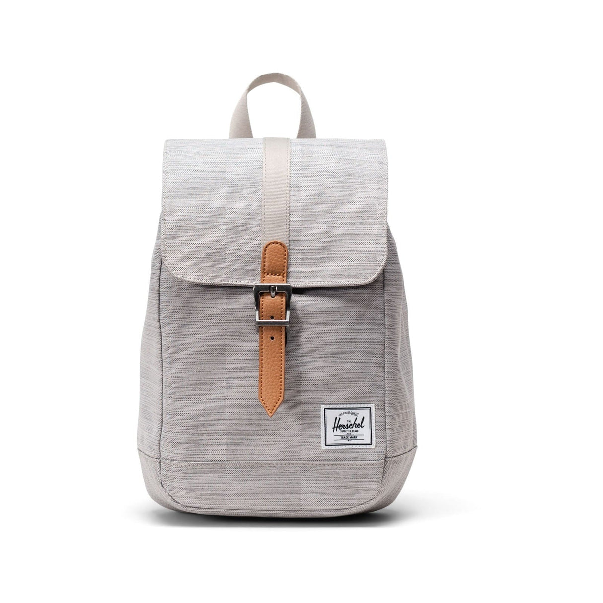 Herschel Bags Unisex Retreat Sling Bag Light Grey Crosshatch