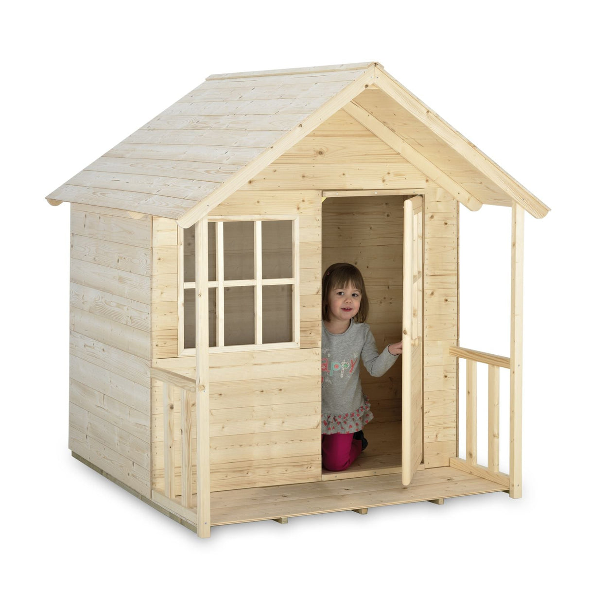 TP Toys Forest Cabin Playhouse