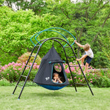 TP Toys Forest Acorn Growable Swing Set with Quadpod