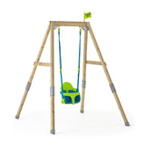 TP Toys Explorer Metal Climbing Frame with Jungle Run and Slide