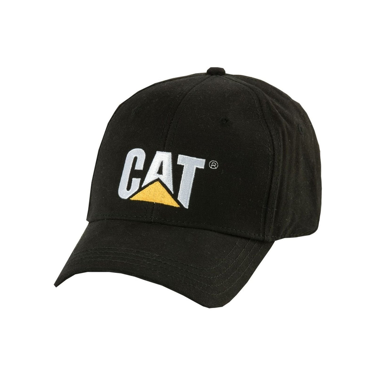 Caterpillar Unisex Trademark Cap Black