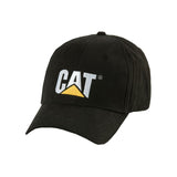 Caterpillar Unisex Trademark Cap Black