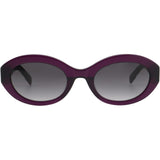 Karen Millen Unisex KM507375352 Sunglasses Crystal Purple
