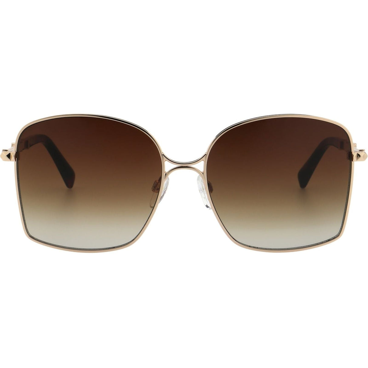 Karen Millen Unisex KM702440057 Sunglasses Gold