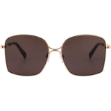 Karen Millen Unisex M702440157 Sunglasses Red
