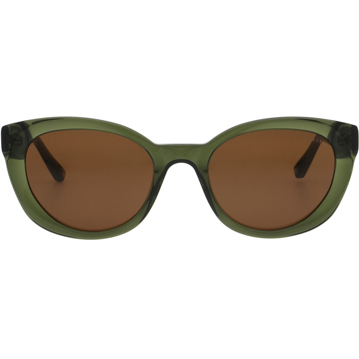 Ted Baker Unisex Daliah Sunglasses Crystal Khaki
