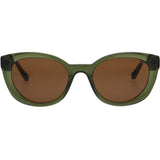 Ted Baker Unisex Daliah Sunglasses Crystal Khaki