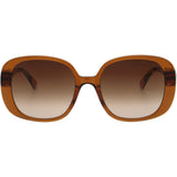 Ted Baker Unisex Emilia Sunglasses Crystal Caramel
