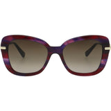 Ted Baker Unisex Gabriella Sunglasses Berry Horn