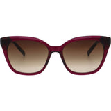 Ted Baker Unisex Lina Sunglasses Crystal Berry