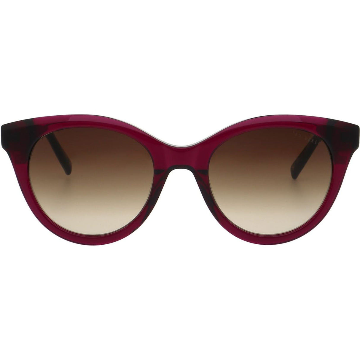 Ted Baker Unisex Maja Sunglasses Crystal Berry
