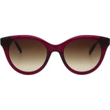 Ted Baker Unisex Maja Sunglasses Crystal Berry