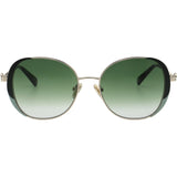 Ted Baker Unisex Zarah Sunglasses Shiny Lt Gold